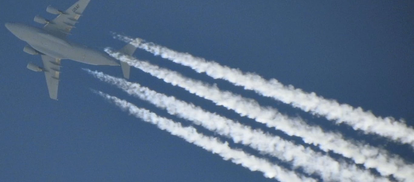 Chemtrails: Όλα όσα δεν ξέρετε για το πρόγραμμα διασποράς χημικών στην ατμόσφαιρα